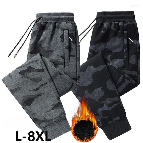 Calças masculinas 2024 Oversize Casual Mens Corredores Camuflagem Esporte Masculino Respirável Calças Secagem Rápida Homens Carga Pentalon Homme