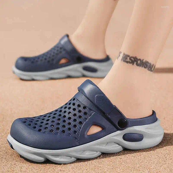 Sandálias casais esporte designer para marca superior plataforma flip flops cesta sandles luxo de alta qualidade masculino tênis tênis