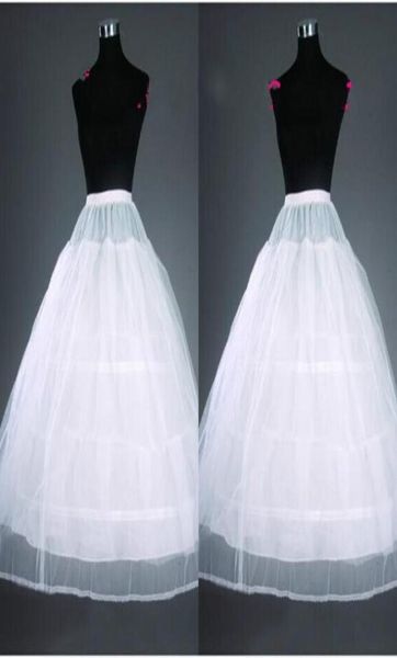 DHgate VIP Venda Favorita Vestido de Baile Acessórios de Casamento Casamento Nupcial Anágua Crinolina Underskirt Branco Marfim Petticoa5652330