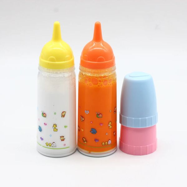 Бутылочка Волшебного Майка, бутылочка для кормления куклы для новорожденных кукол, 18-дюймовая кукла, кукольный домик, игрушки, аксессуары для кукол Reborn 240123