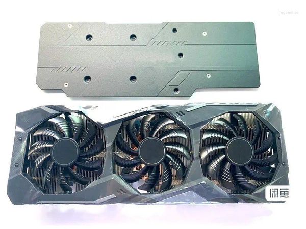 Компьютерное охлаждение Кулер для видеокарты GIGABYTE RX5600XT с задней панелью