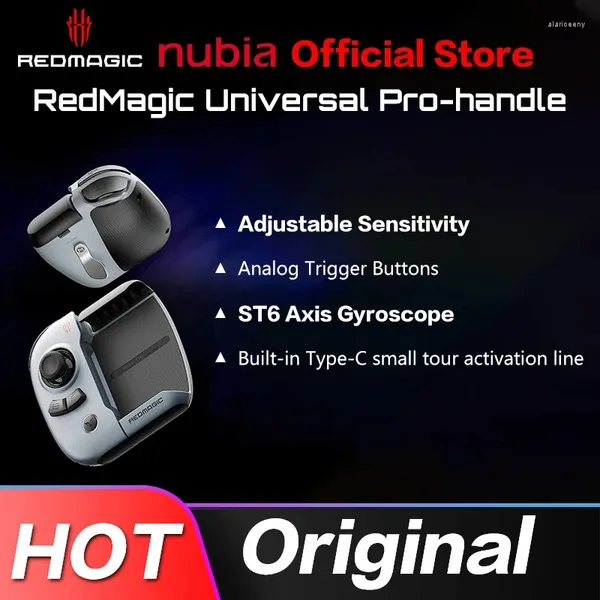 Игровые контроллеры RedMagic Universal Pro-handle для Nubia Red Magic 5G 5S Геймпад Bluetooth