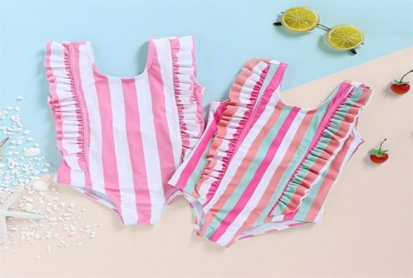 Swimsuit Girls Children Swimwear per bambini 1 anno Summer Kids Summing costume da 4 a 5 anni 22042535776977125414