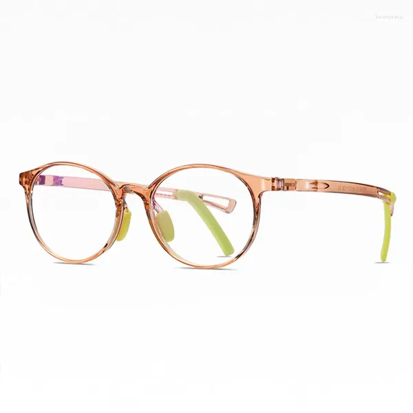 Montature per occhiali da sole TR90 Occhiali da gioco per cellulari resistenti alla luce blu per bambini Occhiali miopia leggeri e flessibili