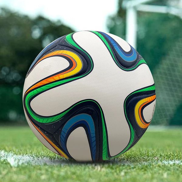 Pallone da calcio ufficiale per partite taglia 5 Calcio Abbigliamento sportivo Allenamento di resistenza bola de futebol Qualità futbol 240127