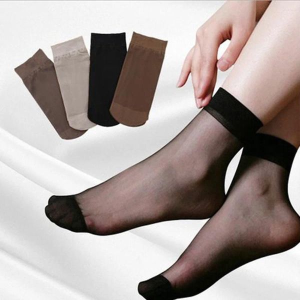 Fx9bp Strumpf Frauen Socken Paare Mädchen Knöchel Dünne Seide Ultra Low Cut Strümpfe Kurze 10 Elastische Form