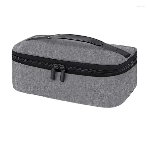 Saklama çantaları küçük öğle yemeği çantası yalıtılmış kutu mini öğle yemeği termal yetişkin kova küçük gıda kapları taşınabilir soğutucu yeniden kullanılabilir