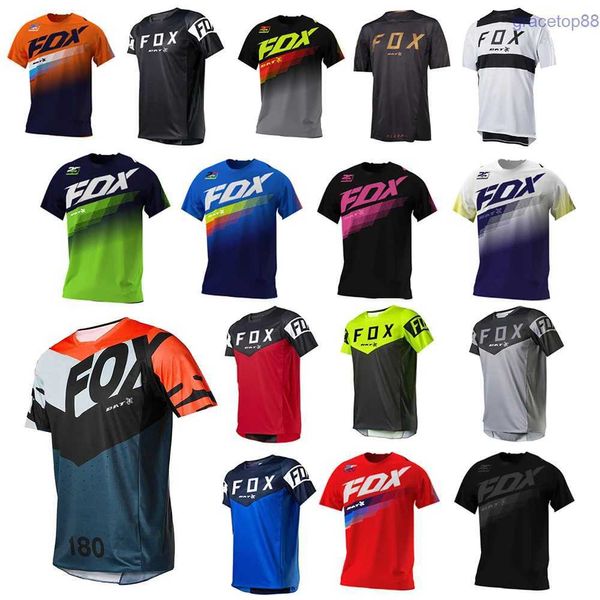 Hdqy camisetas masculinas bat fox downhill camisas de mountain bike offroad dh camisa de motocicleta camiseta motocross corrida mtb