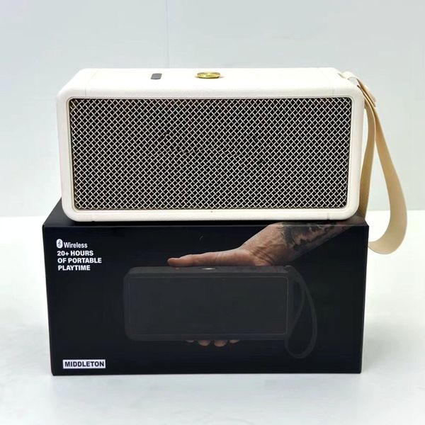 NOVOS alto-falantes de alta qualidade sem fio Bluetooth Charge Speaker Mini portátil IPX7 à prova d'água Alto-falantes portáteis Música ao ar livre Marshall EMBERTON MIDDLETON atacado