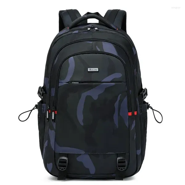 Zaino da viaggio cabina 49x23x33 Camouflage Maschio Adolescente Zaini Studenti delle scuole medie Bookbags Ragazzi Zaino Regalo