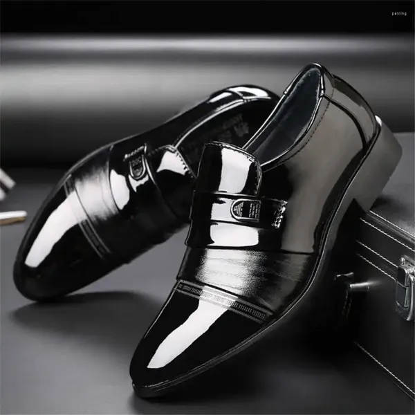 Классические туфли Мокасины Белые свадебные мужские кроссовки на низком каблуке Спортивные туфли Китай S Обувь