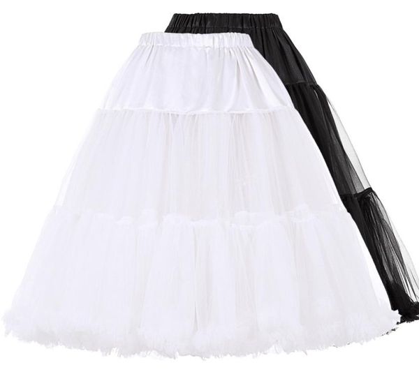 Юбка-пачка, бальное платье, тюлевые юбки для винтажной свадьбы, черно-белая женская нижняя юбка, кринолин, свадебные аксессуары9867789
