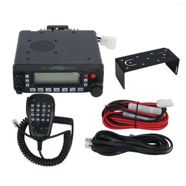 Рация YAESU FT-7900R 50 Вт двухдиапазонный UHF VHF FM-трансивер автомобильная базовая станция радио