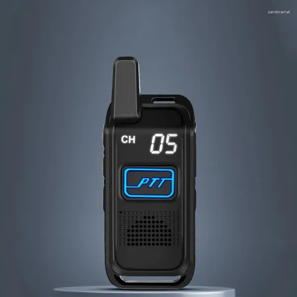 Ricetrasmettitore radio PMR Walkie Talkie T-S1 0,5 W FRS