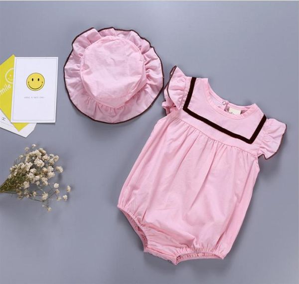 Baby Gir lClothes2020 Summer Chinese Style Pagliaccetti stampa floreale Neonato Vestiti roupa menina Infantile Baby Girl Romperoecj2281317399