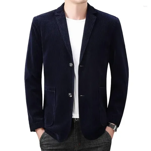 Herrenanzüge hochwertig 8xl Blazer Plus Größe Männer Business Elegant Fashion Casual Simple Work Conference Senior Gentleman Slim Anzugjacke