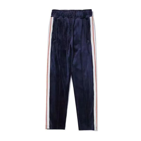 2024 homens calças compridas listra jogger calças homem designer calças designer joggers roupas de grife casual marca de luxo mens track pant cor sólida arco-íris listras laterais