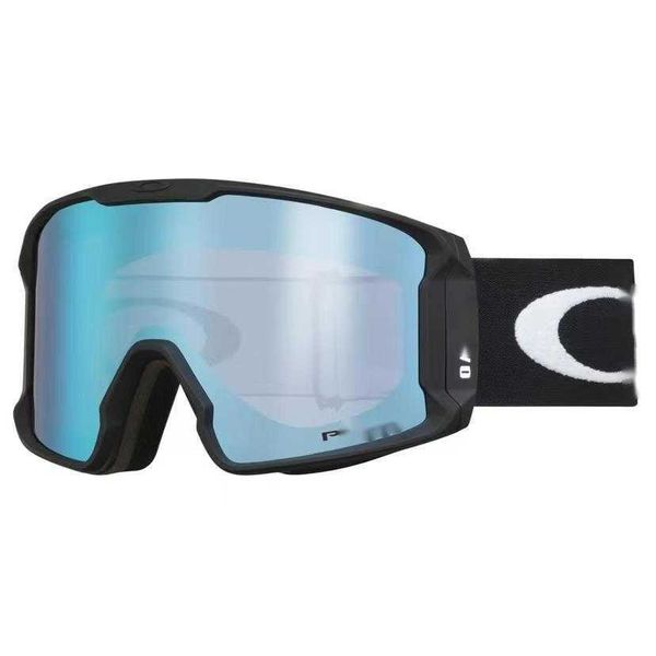 Designer di occhiali da sole Big O Anti-Fog Ski Goggles Miner Rock Mine Valley Sciato degli stessi occhiali 0akleyg5la