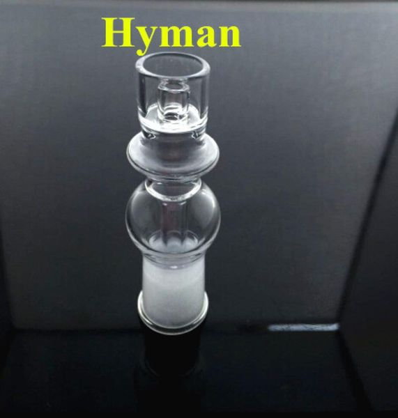 Hyman E-Nagel Reinheit Domeless Quarz E-Nagel männlich weiblich passend für 16 mm 20 mm Spulenheizungen verkaufen auch Quarz Banger Domeless Nagel männlich6975906