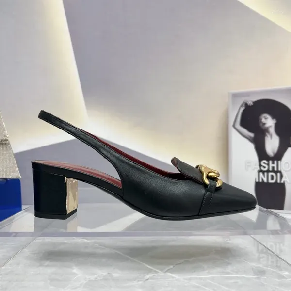 Сандалии Женская обувь из натуральной кожи Элегантный дизайн для вечеринок Туфли на каблуке для женщин Стразы Жен. Натуральная кожа