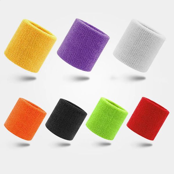 Handgelenkstütze Band Armband 8x8cm Sport Armschienen Schweißhandtuch Manschette Tennis Handgelenkschutz Schutzband Fitness Laufen Schweißband Fitnessstudio 240119