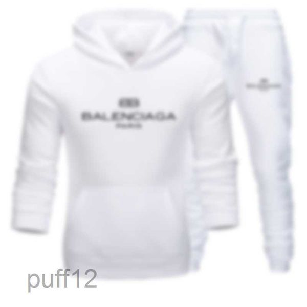 Tute da uomo Abbigliamento firmato Moda Uomo Abbigliamento sportivo Donna Set di lusso Tute da jogging di alta qualità Felpa con cappuccio casual Hiphop Lovers Warmhood S9WQ