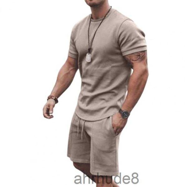 Tute da uomo 2021 Set T-shirt Pantaloncini Pantaloni sportivi casual estivi Abbigliamento sportivo maschile Uomo Tuta tattica da basket Motocross Outfit Abbigliamento FHSF