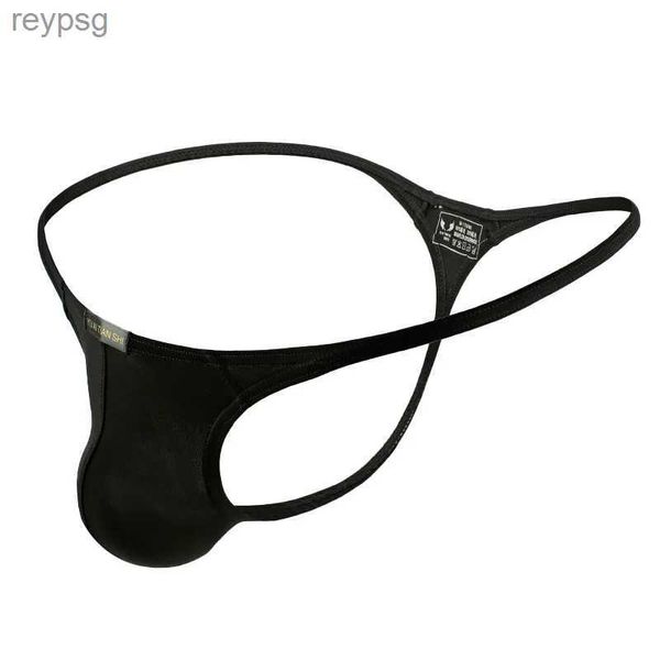 Cuecas calcinhas homens tangas e g cordas roupa interior gay baixo aumento sólido hipster jockstrap lingerie tanga hombre sexy respirável tanga yq240215