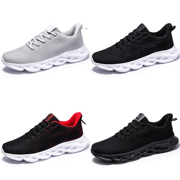 2024 scarpe da corsa mesh deodorante e leggero uomo donna nero rosso bianco grigio scarpe da ginnastica sneakers con fondo morbido antiscivolo traspirante