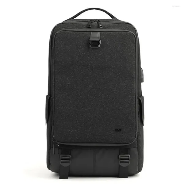 Mochila homens ao ar livre bolsa de viagem ombro impermeável menino 15.6 Polegada laptop tablet computador pacote de armazenamento usb casual saco de escola