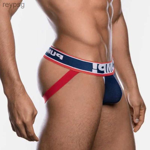 Slip Mutandine Sexy Uomo Mutande Perizoma Uomo Ropa Interior Hombre T-Back e G String Sospensorio Intimo Sospensore Genitale Protezione sportiva YQ240215