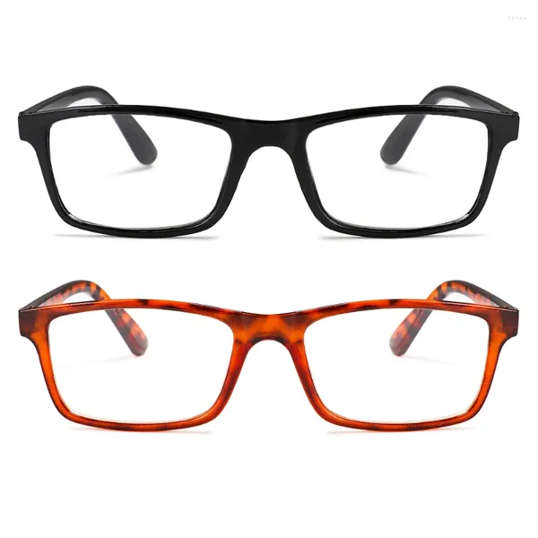 Óculos de sol Cuidados com a visão Ultraleve de alta definição Óculos presbiópicos Armações de PC Óculos de leitura