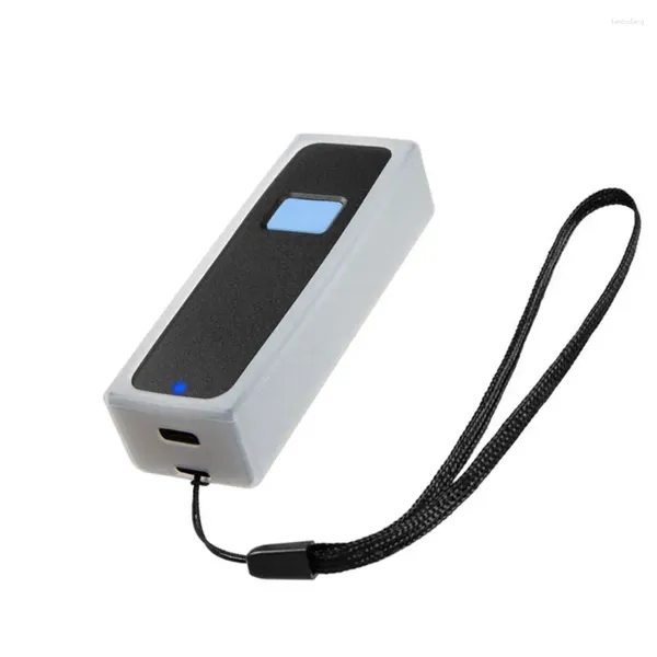 Mini scanner di codici a barre 2D Bluetooth portatile portatile