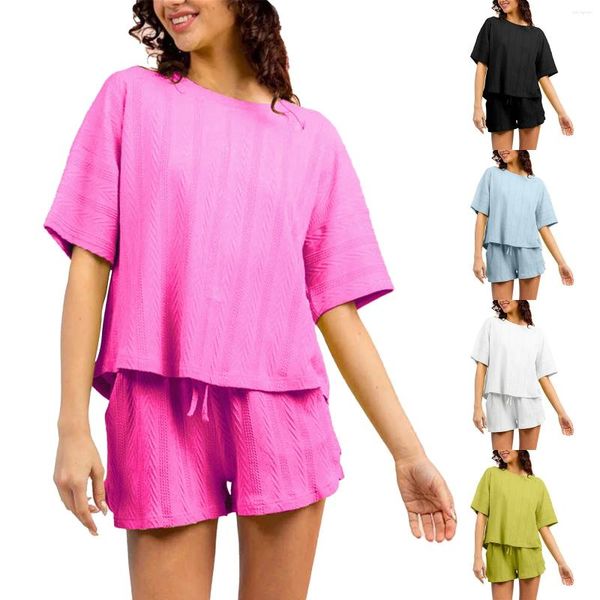 Abbigliamento da palestra Abito da squadra tinta unita da donna Copricostume da bagno da spiaggia Pantaloncini da donna Costumi da bagno per donna e top