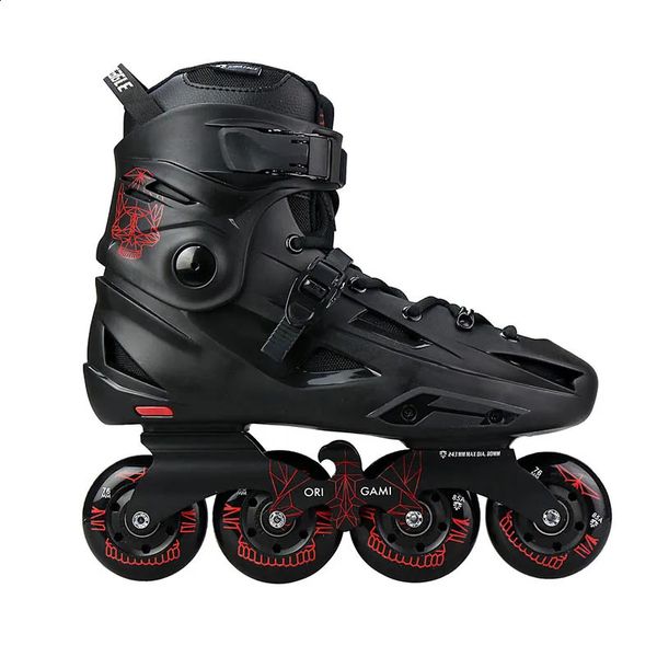 Original Flying Eagle F3s Inline-Skates Falcon Professioneller Rollschuh-Schuh für Erwachsene, Slalom-Gleitschuh, Free-Skating, gut wie SEBA 240127