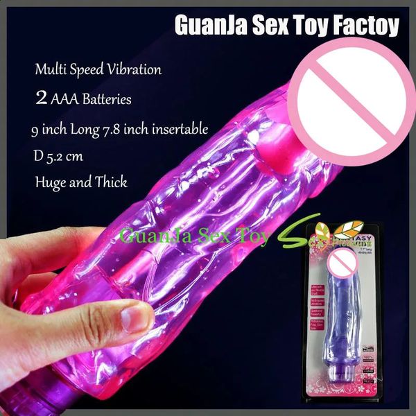 Multi velocità vibrante o meno 7-10 pollici lungo inseribile grande vibratore dildo Dick Dong pene prodotti del sesso giocattolo del sesso per donna 240130