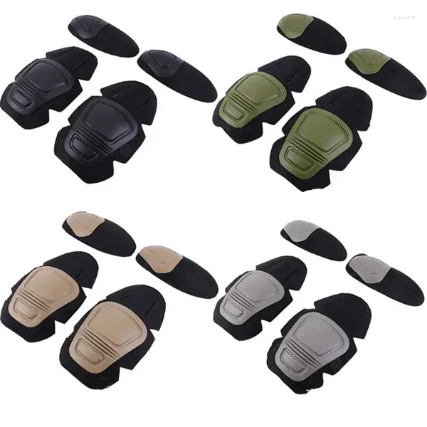 Knee Pads Elbow Paintball G3 Set Support Interpolated Military & Frog Protector G2 Suit Outdoor Tactical Pad
