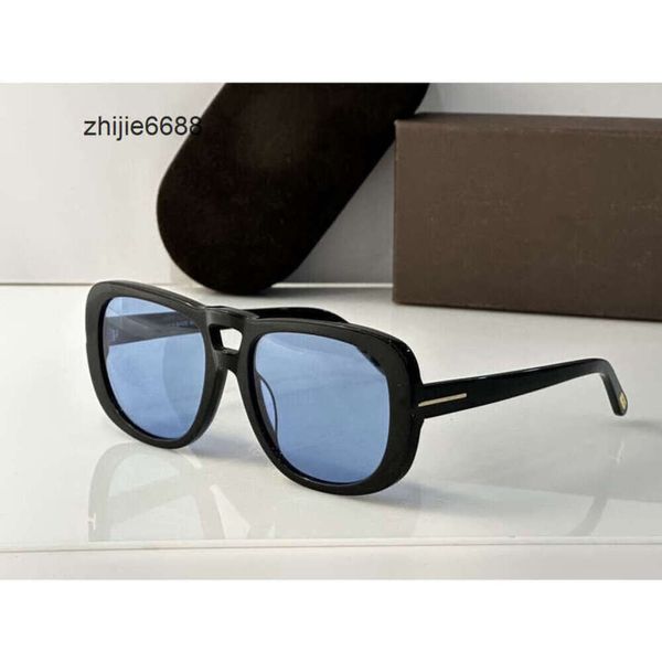 Für Star Tomfords Sun James Fahren Bond Designer Sonnenbrille Brille Super für Prominente Männer Sonnenbrille Frauen Damen Brand Mode Brille mit Box ft1009 Si Z26i