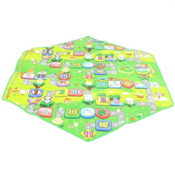 Teppiche Kleinkind Hexagonal Game Matte Kinder Teppiche für Kinder -Playpen Eva Infant Crawling Teppich