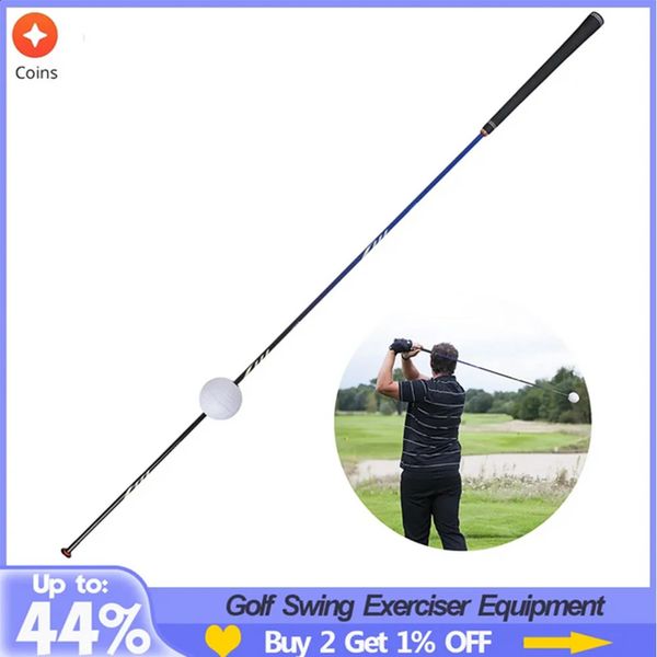 Golf Swing Trainer Frauen Männer Golf Ausrichtung Stick Golf Praxis Training Aid Golf Swing Exerciser Ausrüstung Zubehör 240122