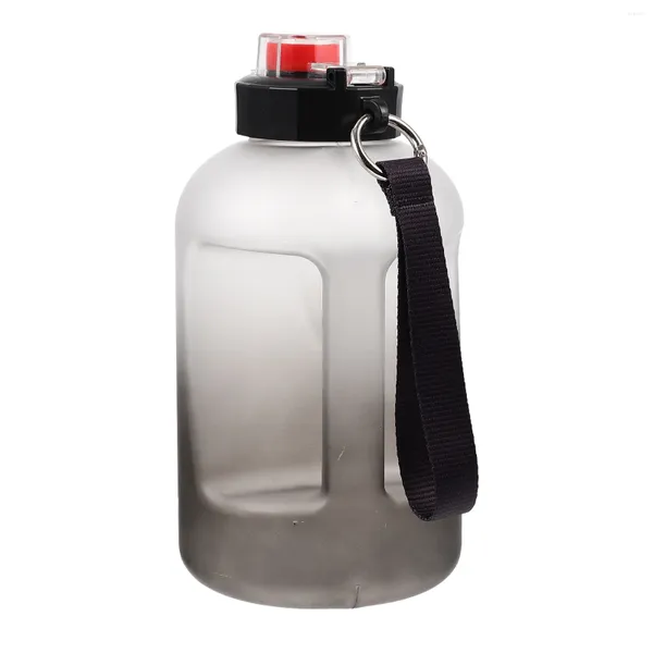 Wasserflaschen, Sportflaschen-Set, 3 Shaker, 2 Liter, für Kinder, Reisen, Camping, Behälter, Plastikbecher, Luft