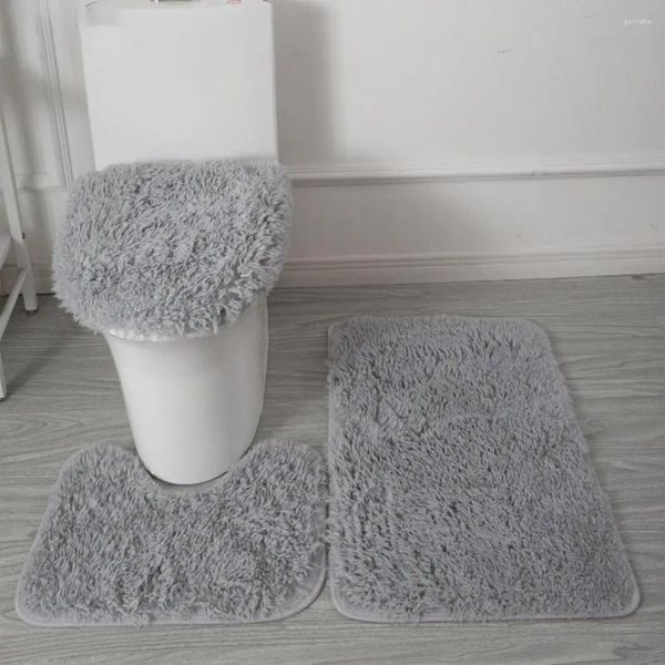 Set di accessori per bagno 1 tappetino da gabine