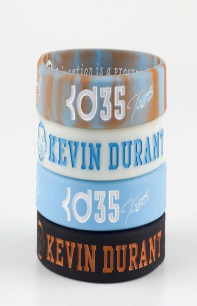 Durant 35 versão avatar pulseira de silicone esportiva KD fãs de basquete pulseira comemorativa 1490696