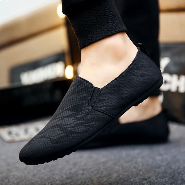 Schuhe für Herren, modische, atmungsaktive Canvas-Wanderschuhe mit flachem Boden und leichten Sportschuhen für Herren, Sneakers 240126
