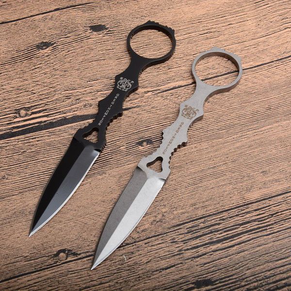 Faca faca de lâmina fixa EDC Tools Outdoor Tactical Selffense Hunting Camping Knife 133 173 Facas