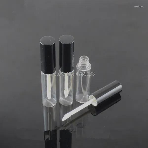 Garrafas de armazenamento 50pcs vazio lip gloss tubo 8ml líquido batom recipiente mini recarregável profissional mulheres beleza maquiagem ferramenta
