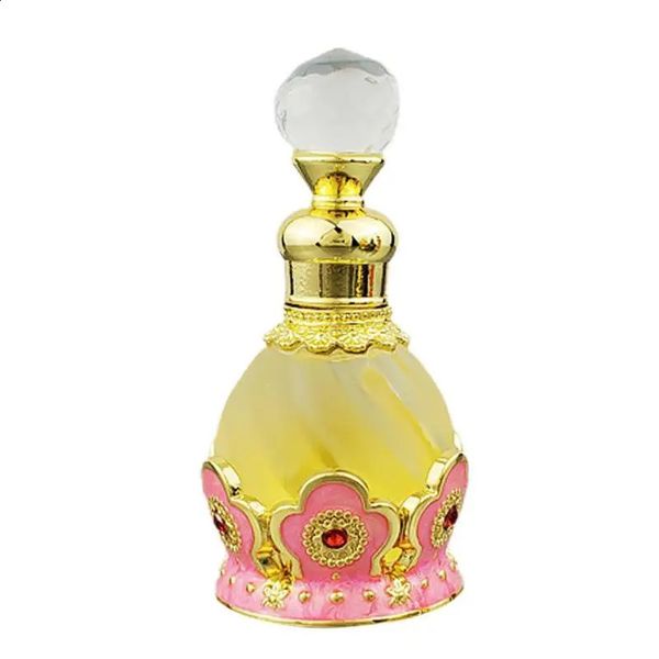 15ml fragrância de longa duração perfume óleo de ouro árabe homens mulheres namoro feromônios encantadores 240130