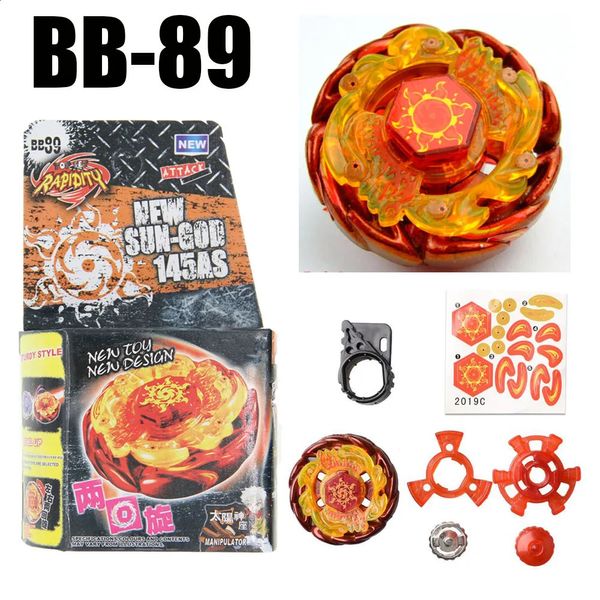 BX TOUPIE BURST BEYBLADE Spinning Top Sol Solar Blaze V145AS Ultimate BB89 Metal Fusion Fight 4D Drop shopping 240131