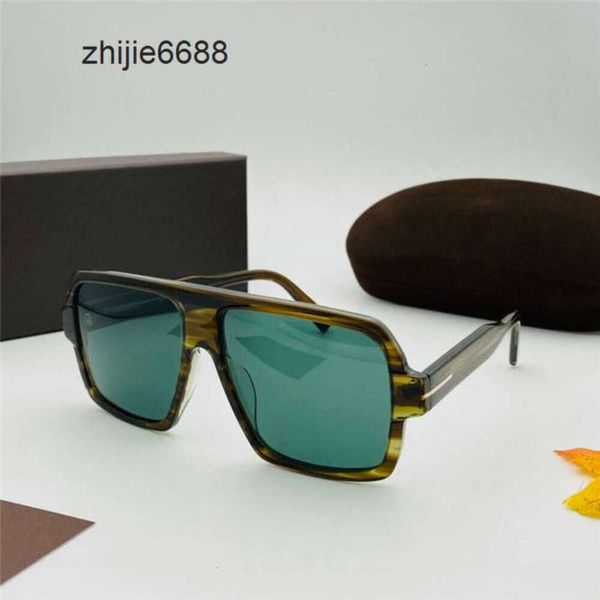 Designer Tomfords F Klassische Luxus-Herrenbrille Sonnenbrille Retro-Damen-Vollsonnenrahmen Top Outdoor-Multifunktionsbrille UV400 Sonnenbrille Lunettes Lu AVRY