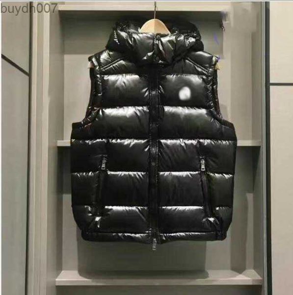 Oobf Gilet da uomo Rknv Designer Brand Gilet Casual Mon Down Piumino sportivo all'aria aperta di lusso di alta qualità ricamato T67n